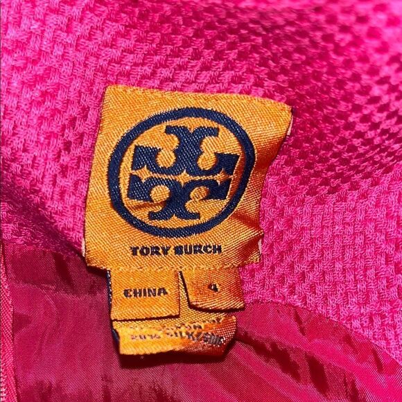 Tory Burch Pink Sheath Midi Dress for Cocktail Events - Picture 4 of 4